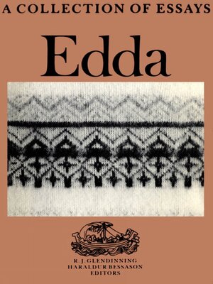 cover image of The Edda